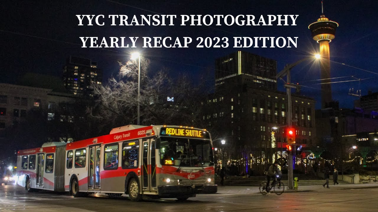 2023 YYC Transit Photography Recap: Moments in Motion!