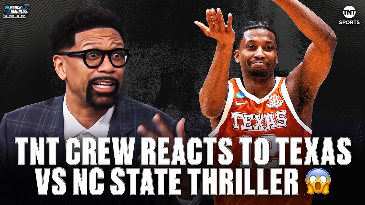 A THRILLER Between Texas & NC State Highlighted the First Night of March Madness 🍿