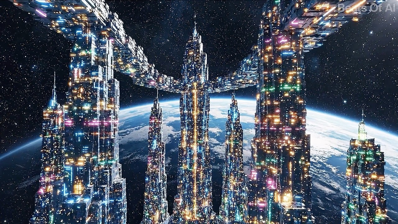 Neo Earth 2189 When Humanity Built Cities Above The Clouds (4K)