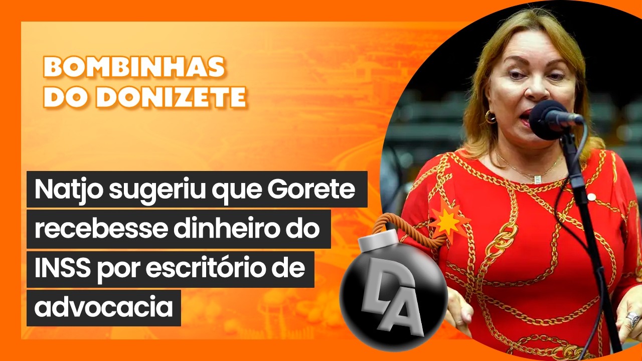 Natjo sugeriu que Gorete recebesse dinheiro do INSS por escritório de advocacia | Bombinhas 💣