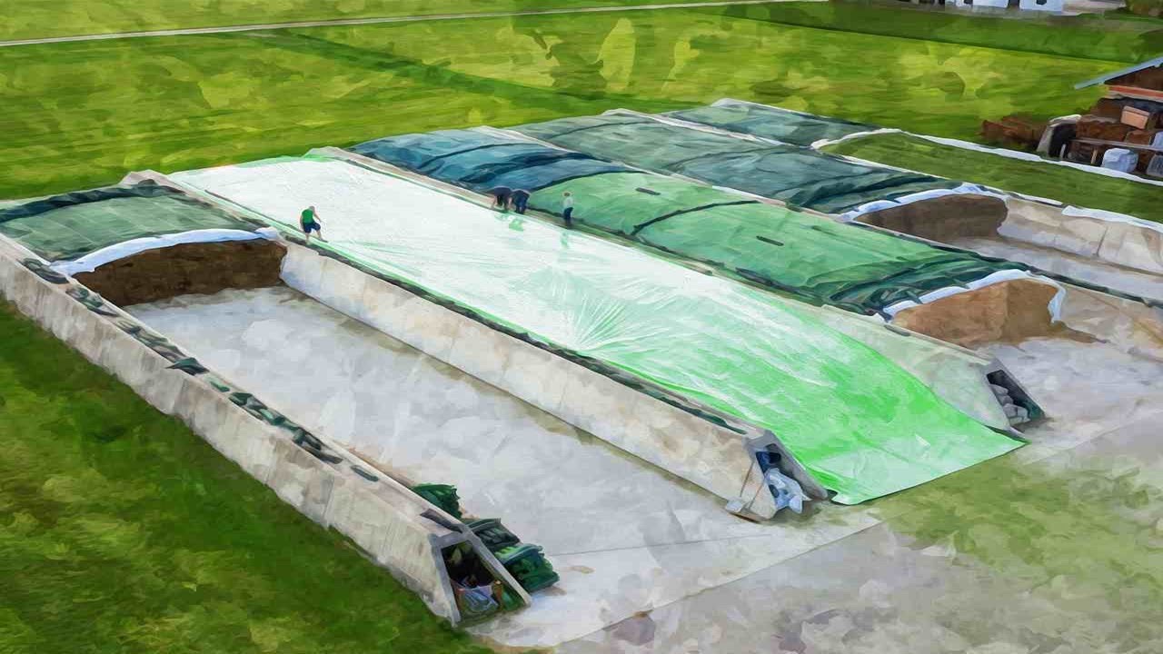 Folia kiszonkarska Oasis Bock Silosysteme.