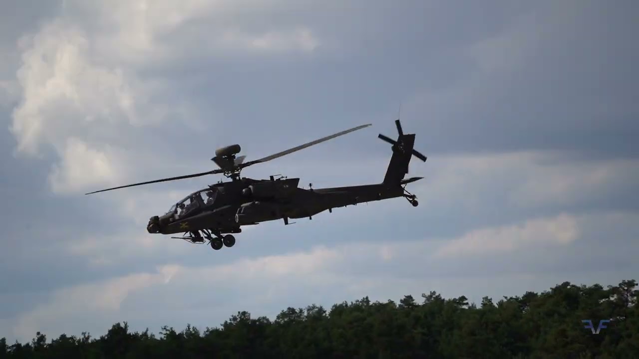 SIAF 2023 - U.S. Army, AH-64 Apache