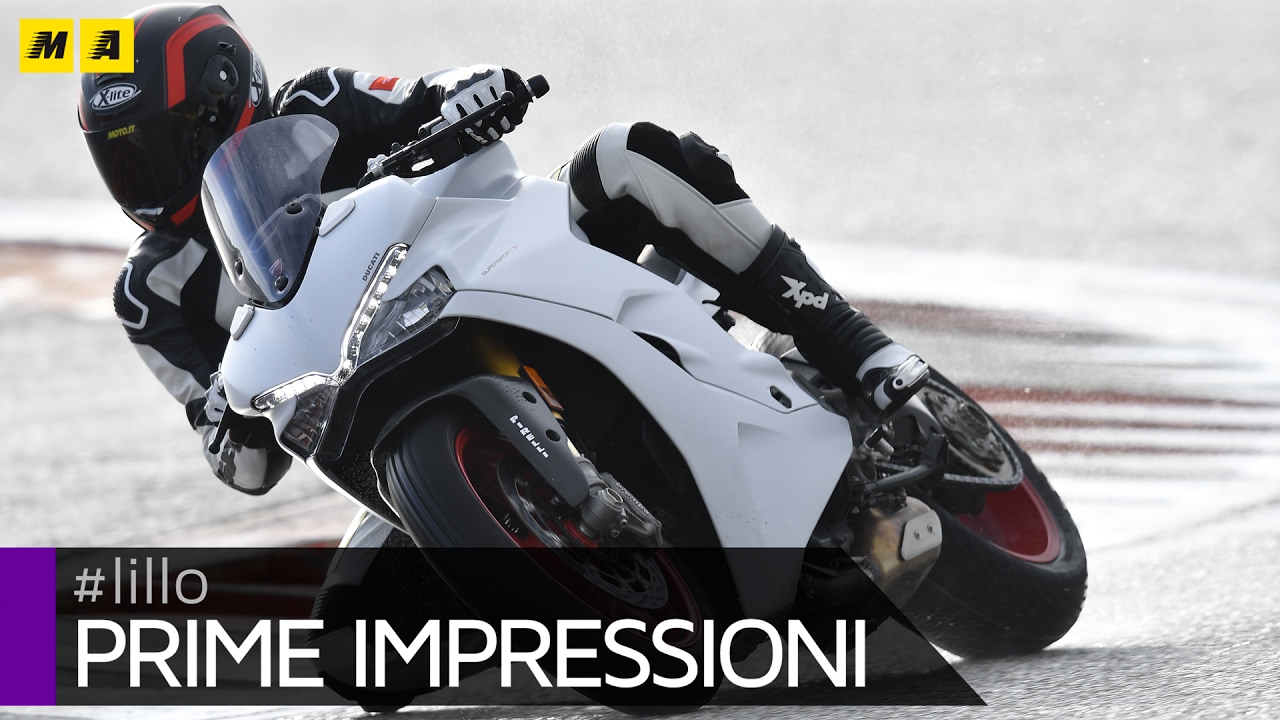 Ducati SuperSport 2017 Test [ENGLISH SUB]