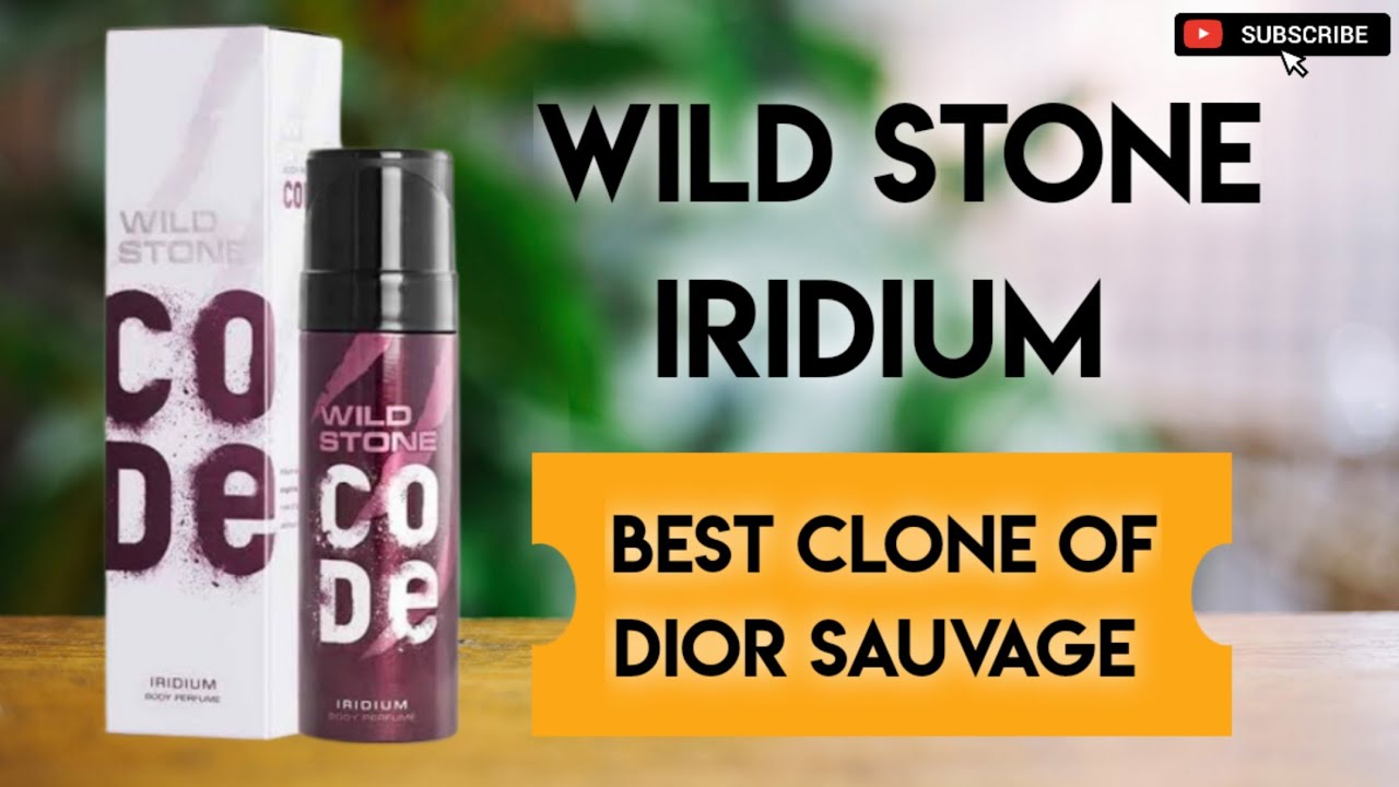 Wild Stone Iridium Body Perfume. Review and Unboxing. Best Clone of Dior Sauvage.