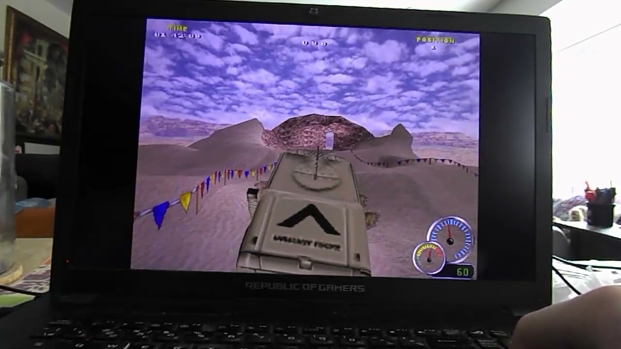 Test Drive Off Road 2 Japanese Version Checkpoint Reverse 1