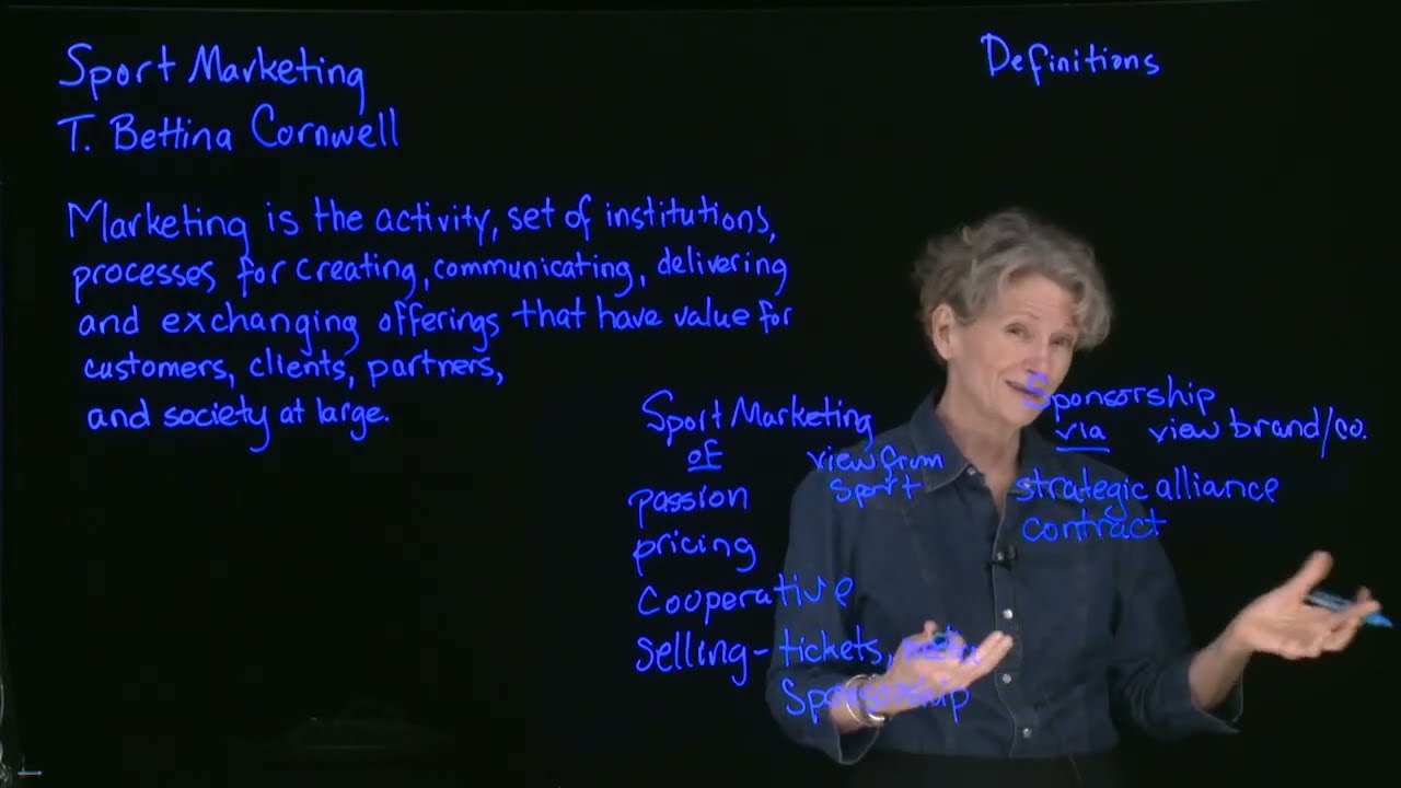 Sports Marketing Definitions