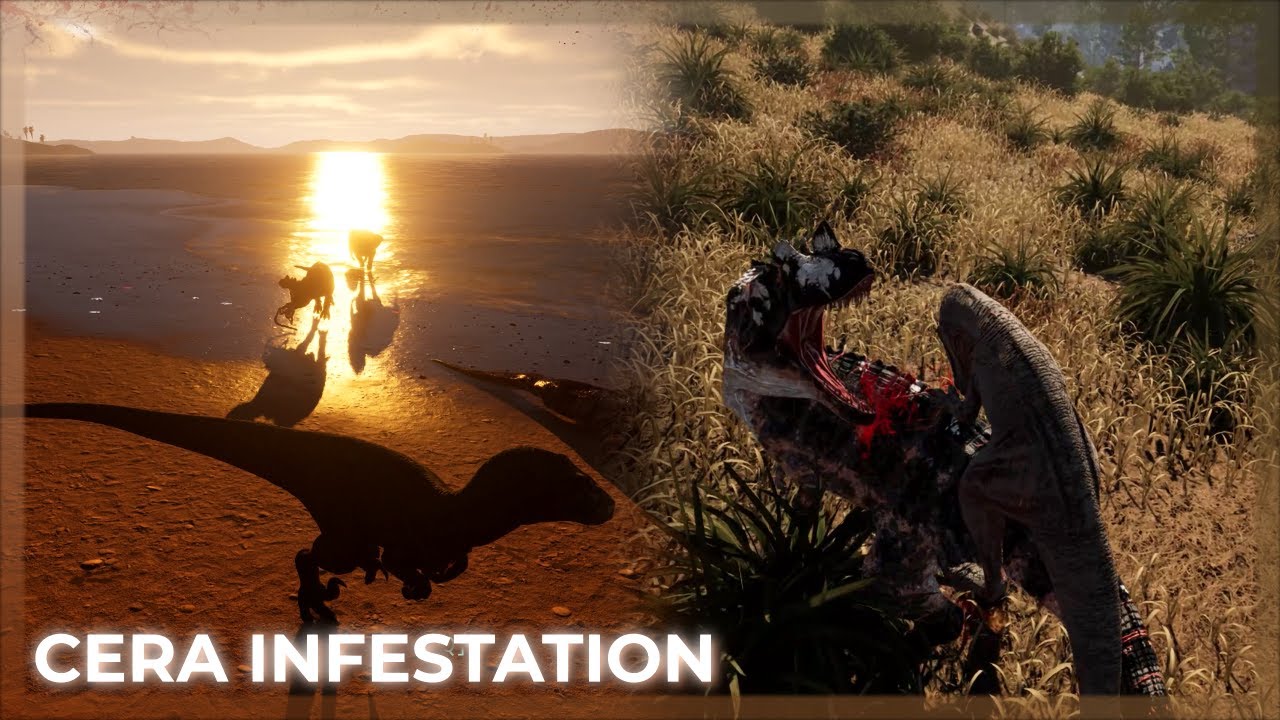 Cera Infestation on Horde Testing - The Isle Evrima