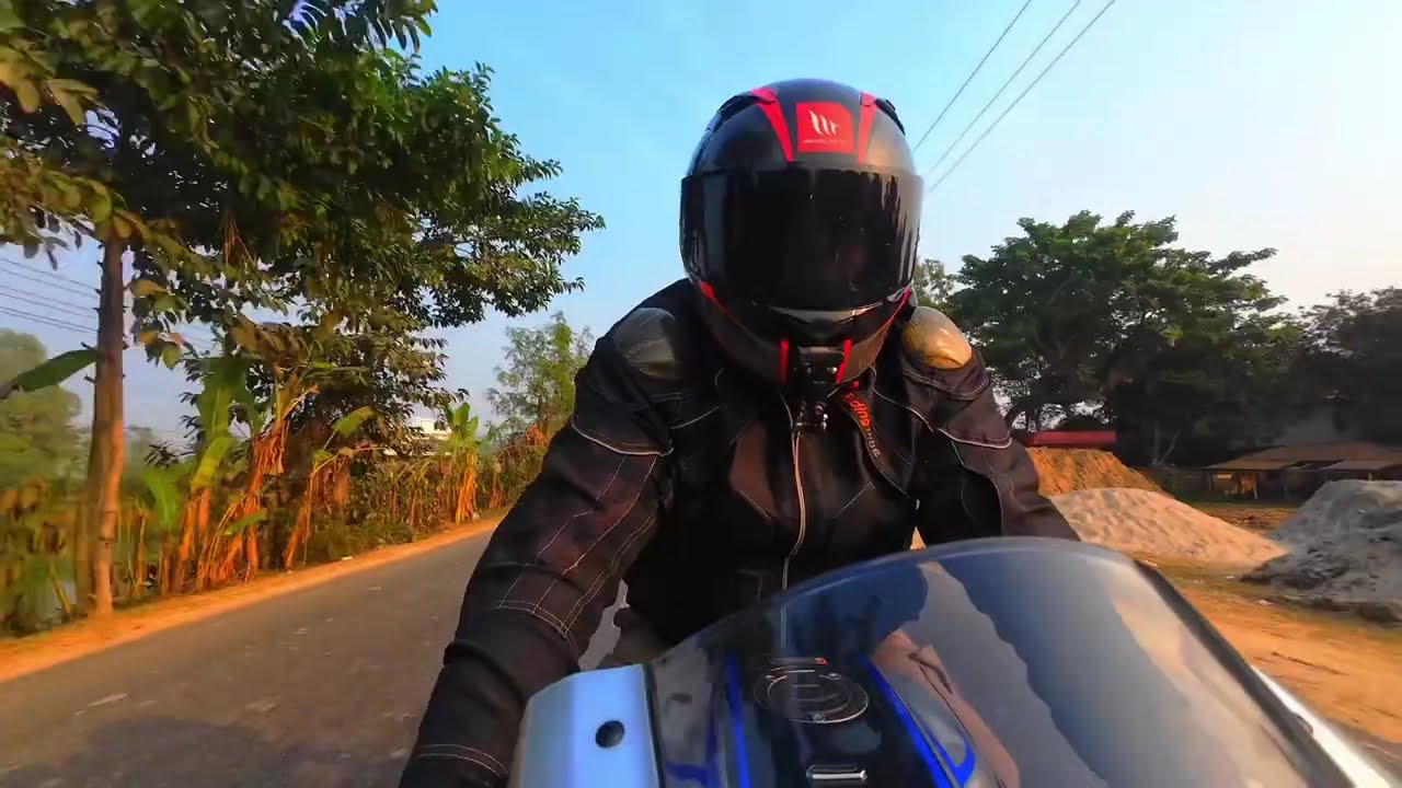 Joypurhat to Dhaka Ride Start | Yamaha R15M BS7 | Mirror Mount POV | Part 2 