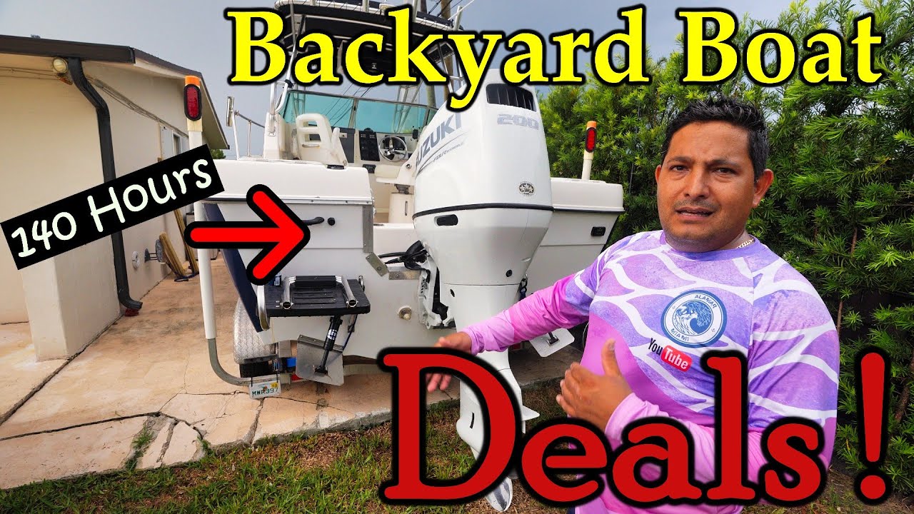 YouTuber Selling His Baby ! 21 Striper with 200 Hp Suzuki Must Go Quick ! (Sold)