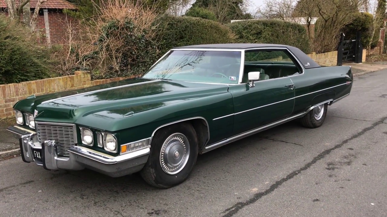 1972 Cadillac Coupe DeVille