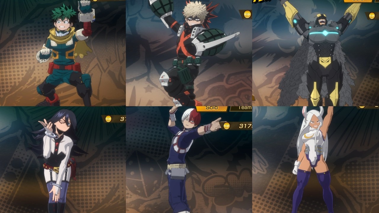 MY HERO ACADEMIA: All's Justice - All Characters Funny Interactions