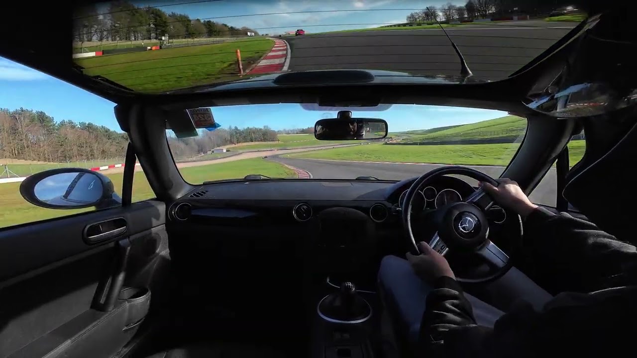 Donington Trackday 24/01/26 NC MX5 Session 5