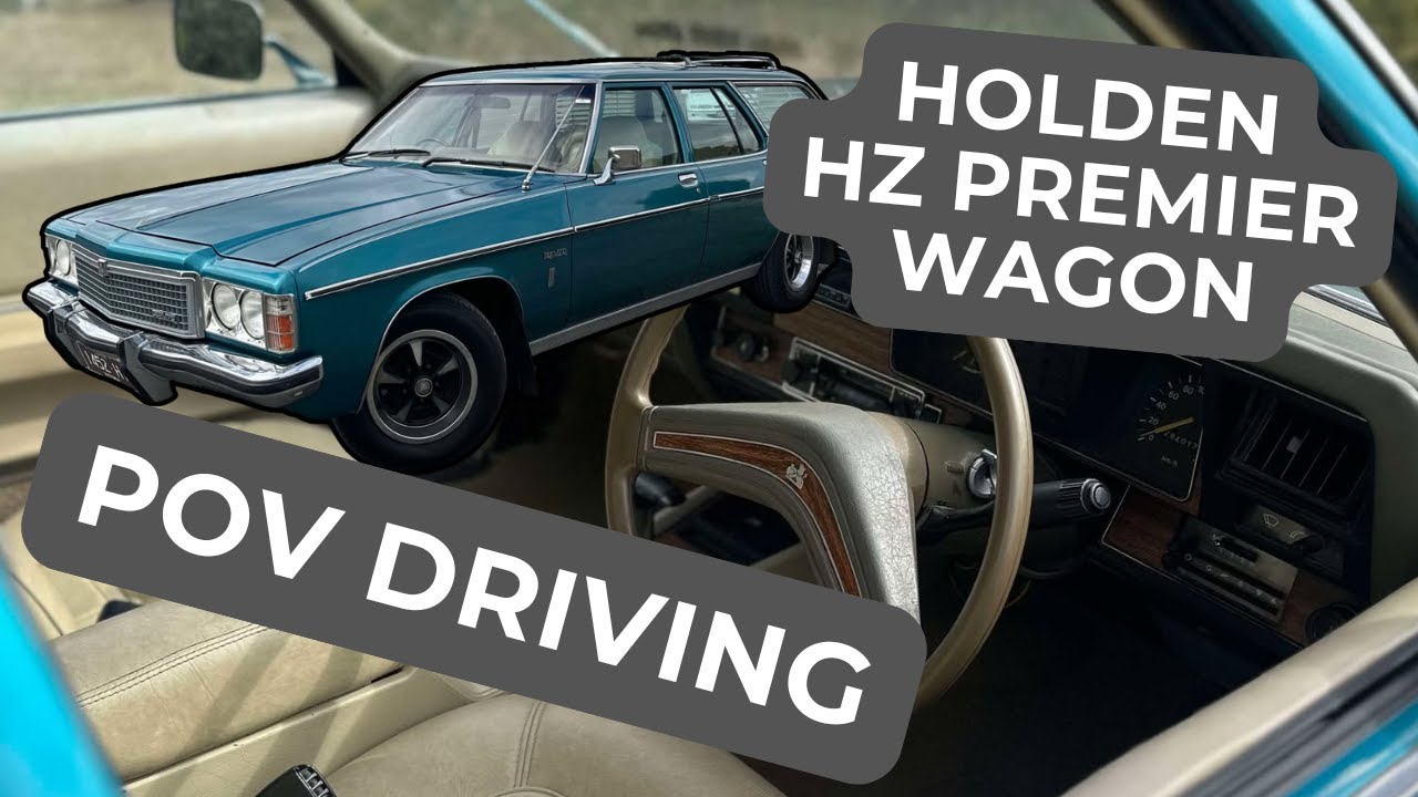 Исследуем Holden HZ Premier Wagon — роскошь австралийских 70-х!