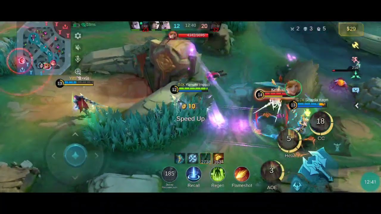 MYTHIC HYBRID RAFAELA BUILD MLBB