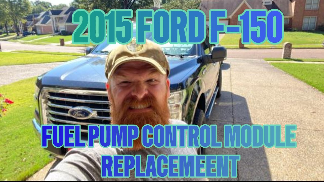 2015 F-150 Fuel Pump Control Module Swap | 3.5L Ecoboost