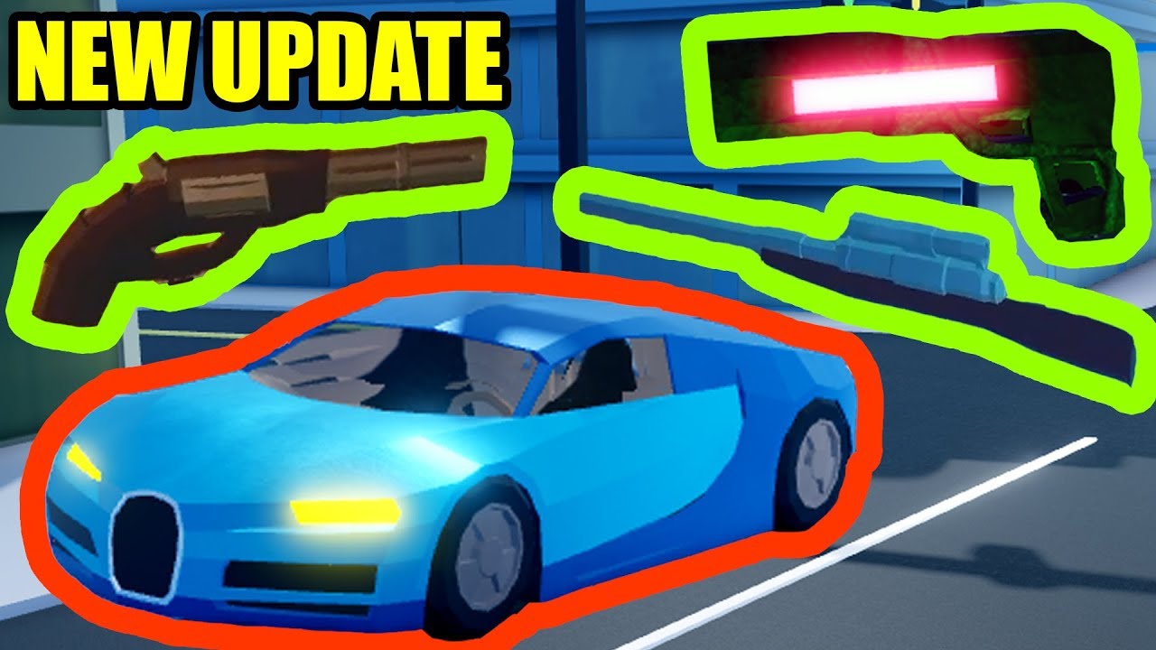 [FULL GUIDE] NEW CHIRON, SNIPER, PLASMA PISTOL UPDATE! | Roblox Jailbreak