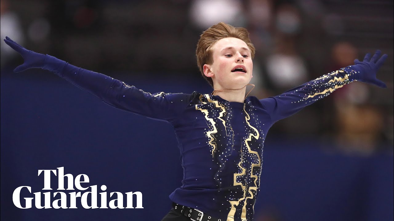Teenage figure skater Ilia Malinin lands first quad axel in competition history