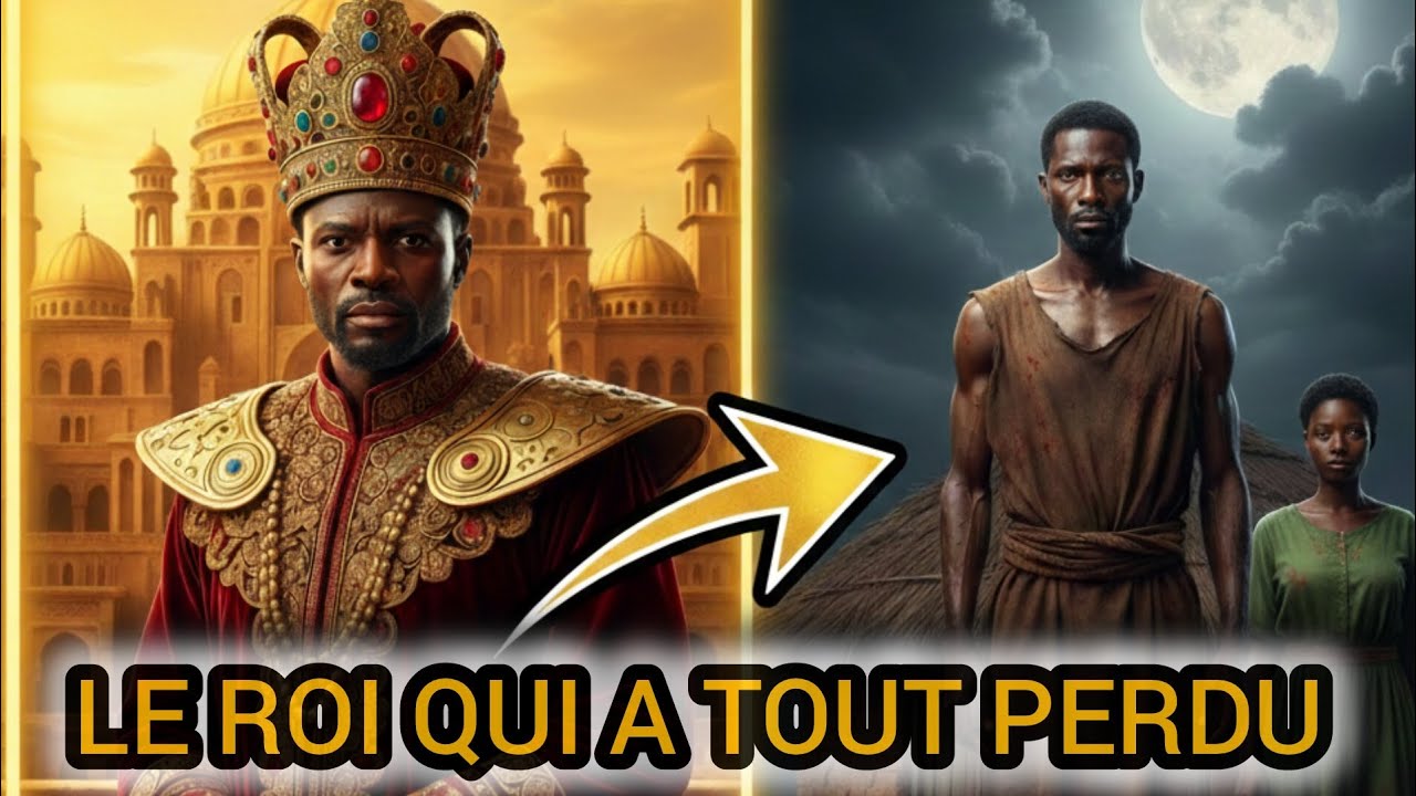Le Roi qui a tout perdu : Une leçon de vie bouleversante (Conte Africain)