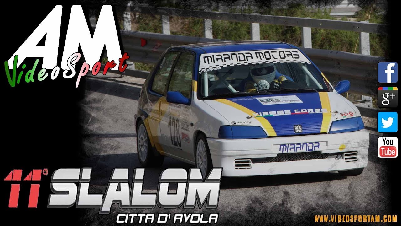 Cancemi Vincenzo PSG 11 &deg; Slalom Citt&agrave; Di Avola HD