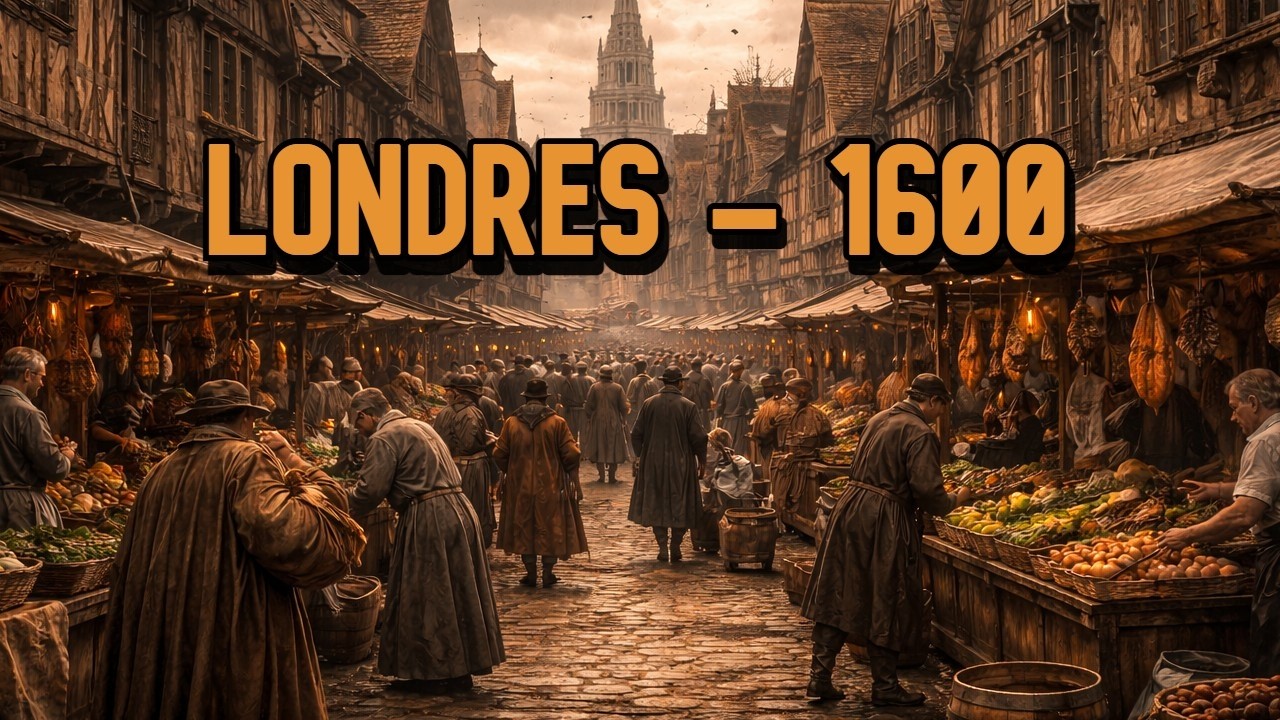 Así era Londres en 1600 (Resumen en 8 Minutos) | La Historia contada a Pie
