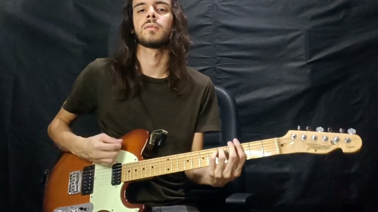 Capital Inicial- Música Urbana- Guitar Cover