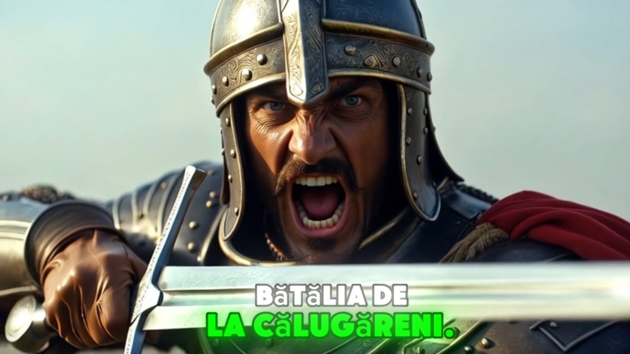 Bătălia de la Călugăreni 1595.#istorie #romania #viral