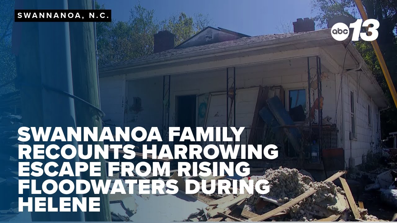 Swannanoa family recounts harrowing escape from rising floodwaters during Helene