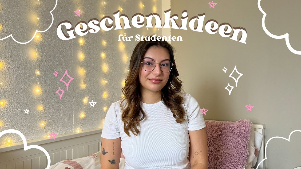 GESCHENKIDEEN für Studenten  🎁🎄 // Melissaelainee