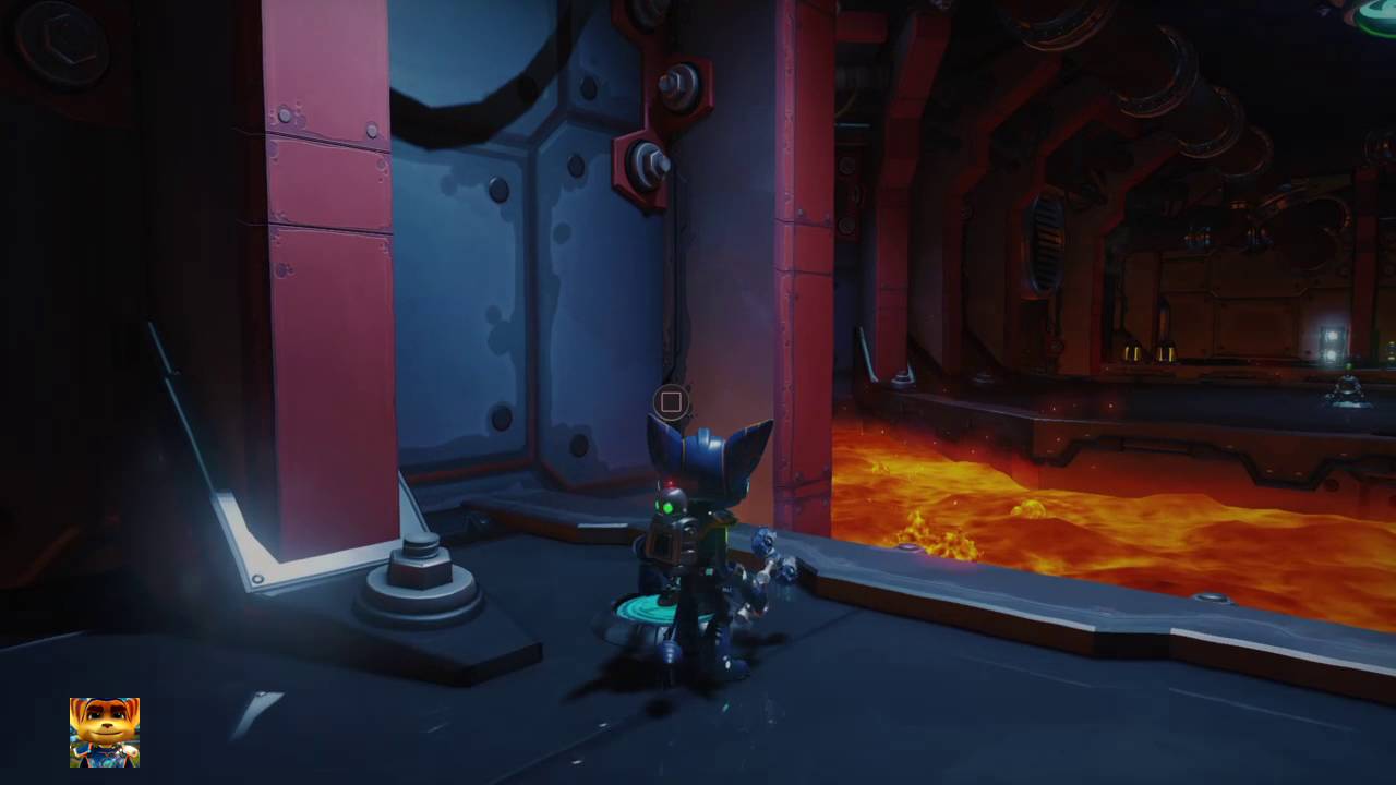 Ratchet & Clank PS4 Quartu Glitch