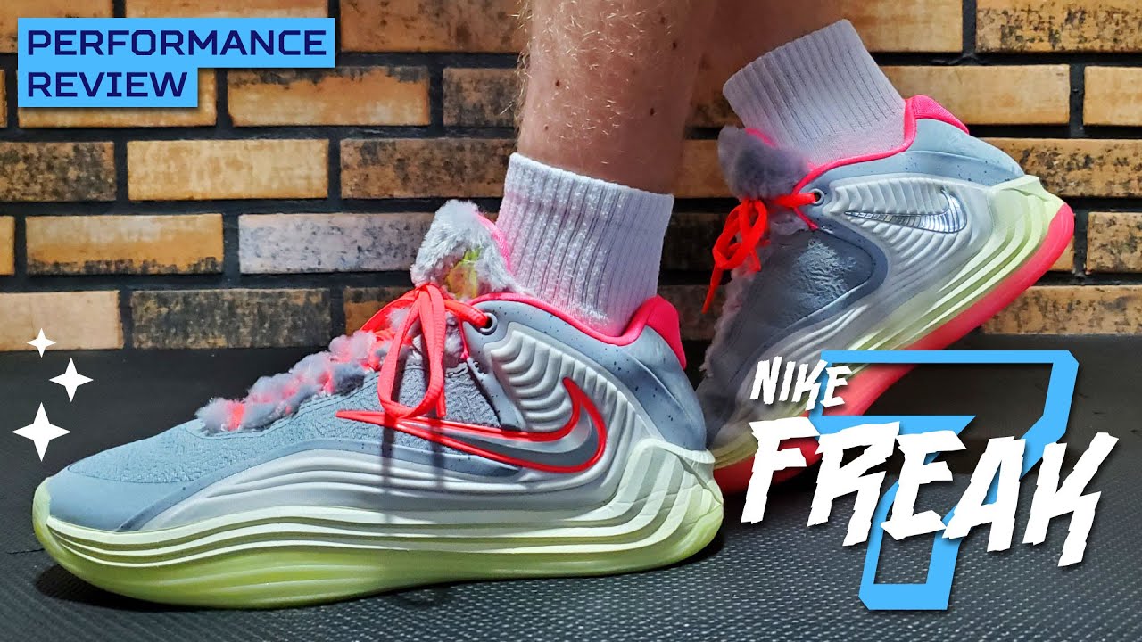 Яннис НЕНАВИДИТ эти кроссовки! | Обзор кроссовок Nike Freak 7 Performance