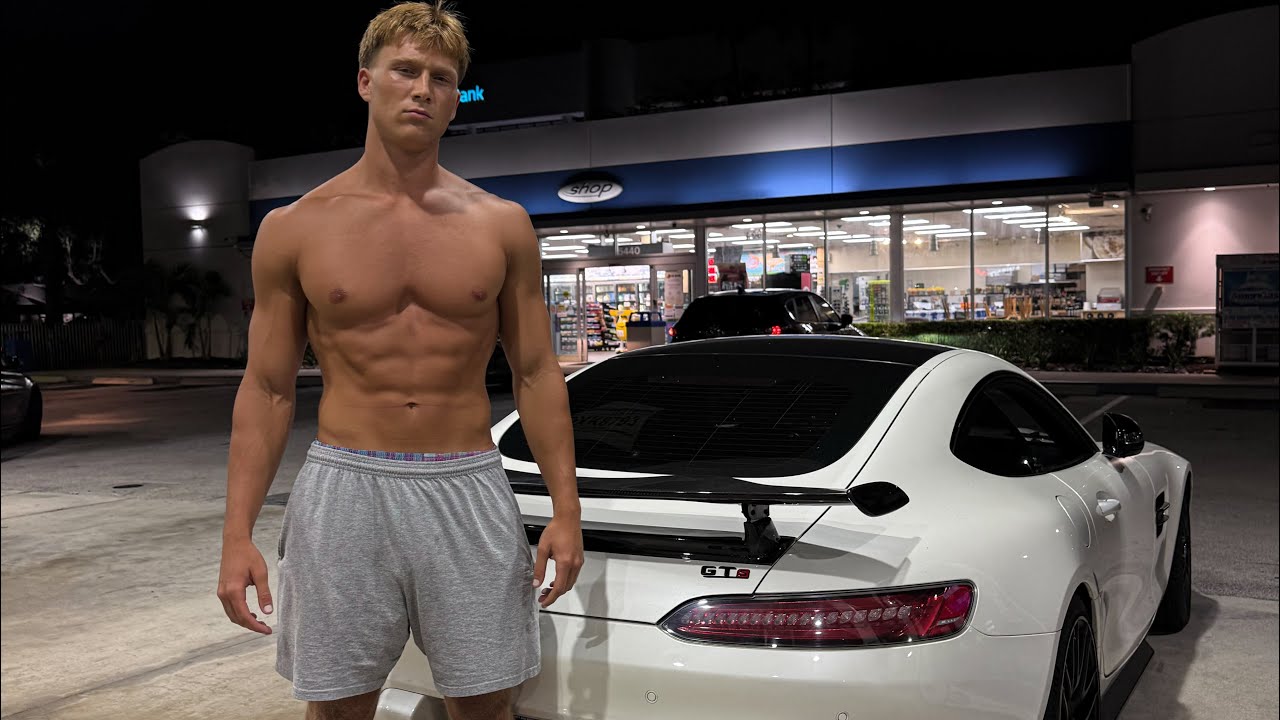 Buying an AMG GT at 23 Years Old