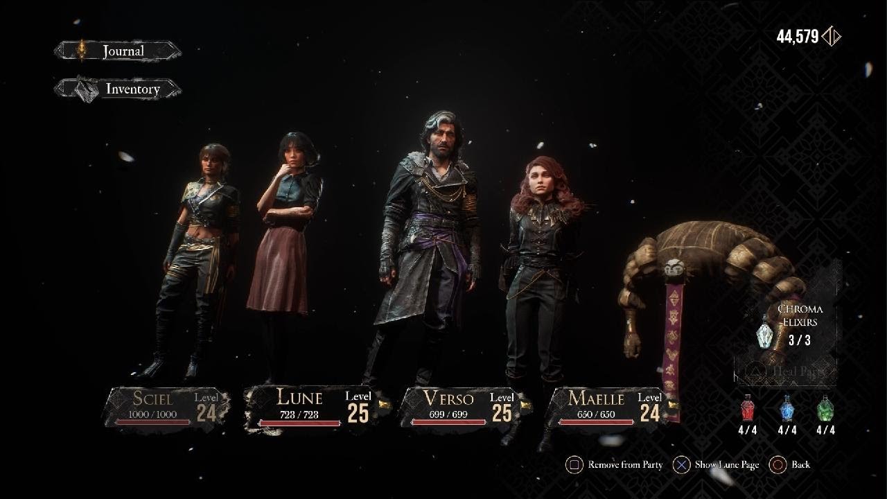 Clair Obscur: Expedition 33: Stalact Boss Battle 02192026