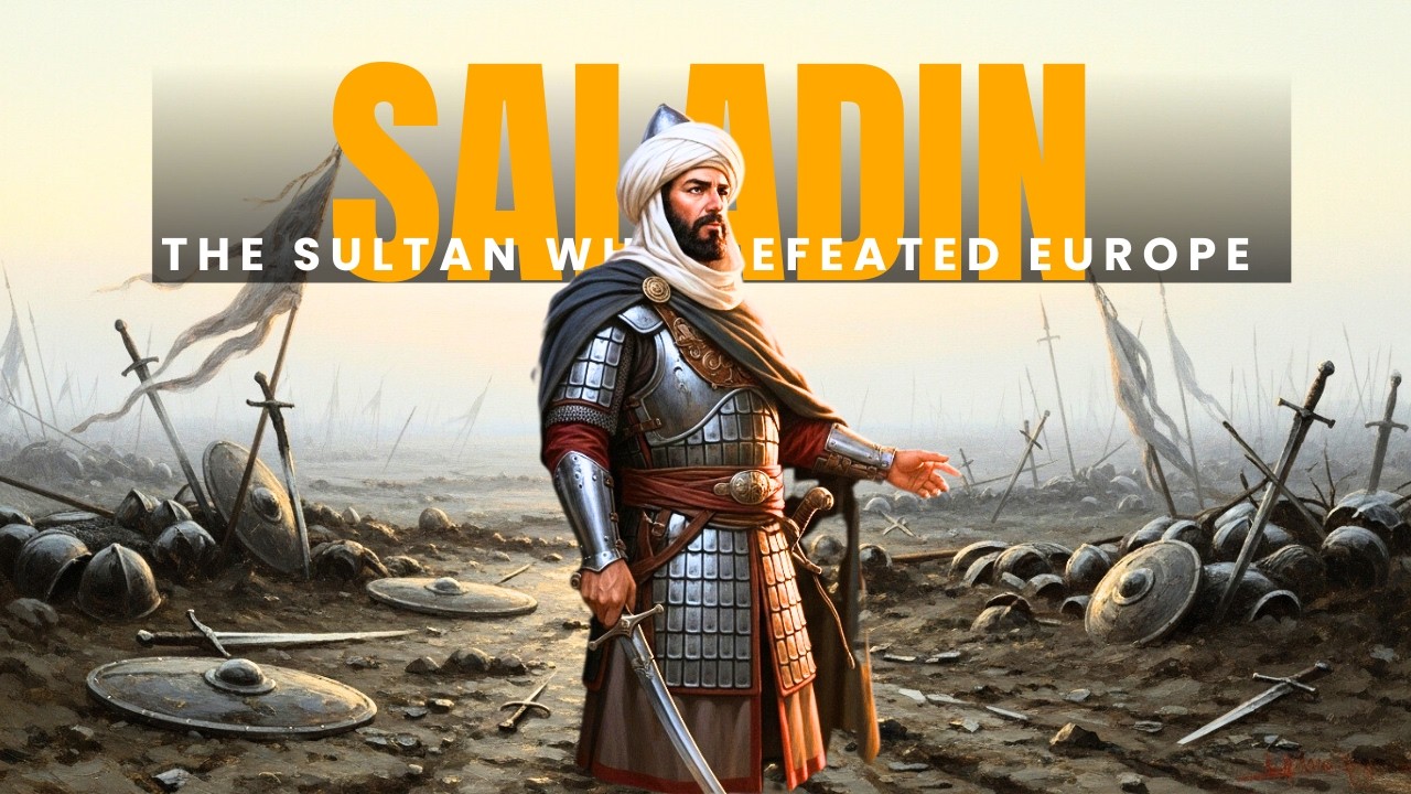 Saladin: The Sultan Who Defeated Europe | The Fall of the Crusader Kingdoms