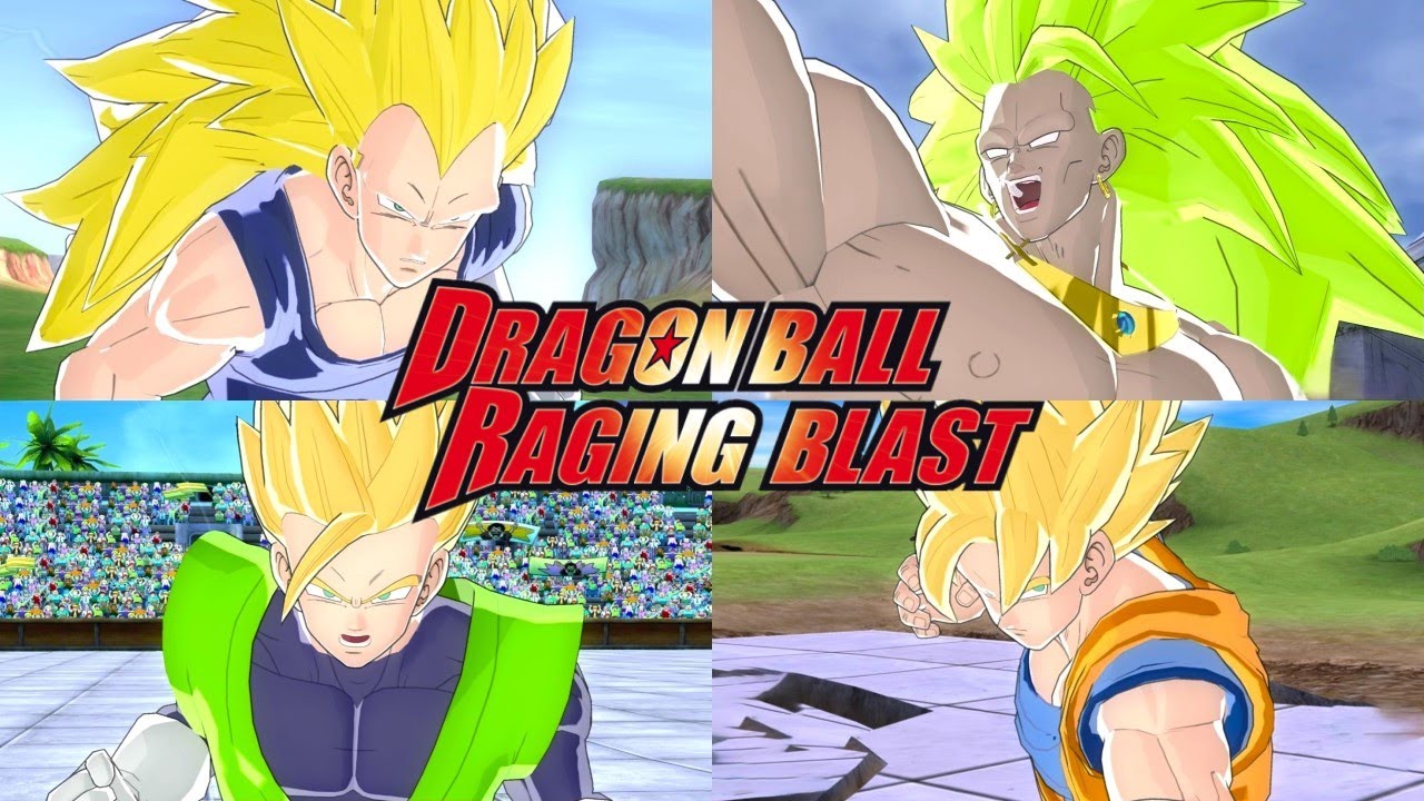 Dragon Ball Raging Blast - All Super Attacks (4K 60FPS)