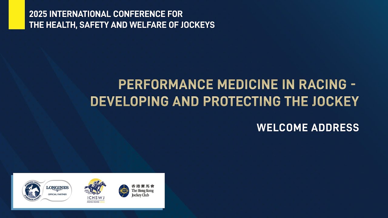 ICHSWJ | Welcome Address