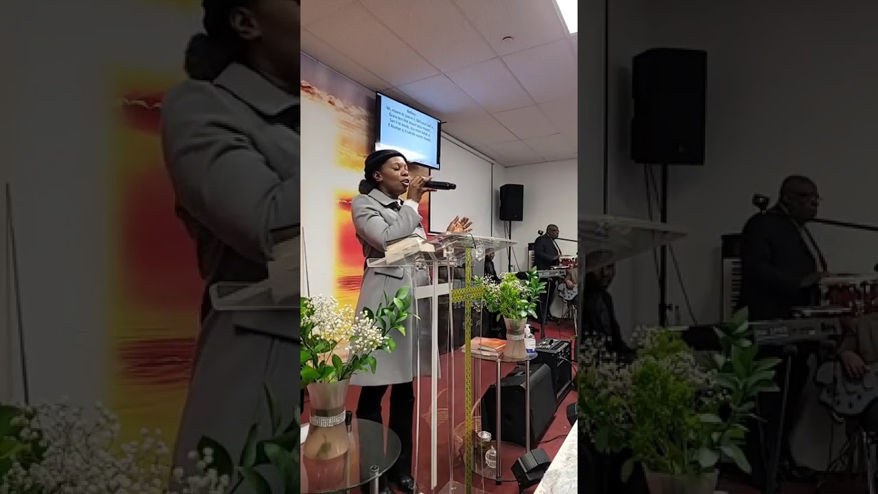 SEED CHURCH OF GOD POMONA NY PASTOR HERMAN MICHEL LOUANGE AND ADORATION 