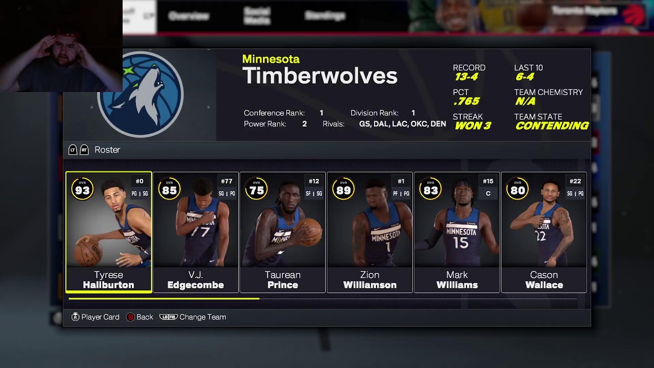 Chat Helps Me Fantasy Draft/Trades For The Toronto Raptors