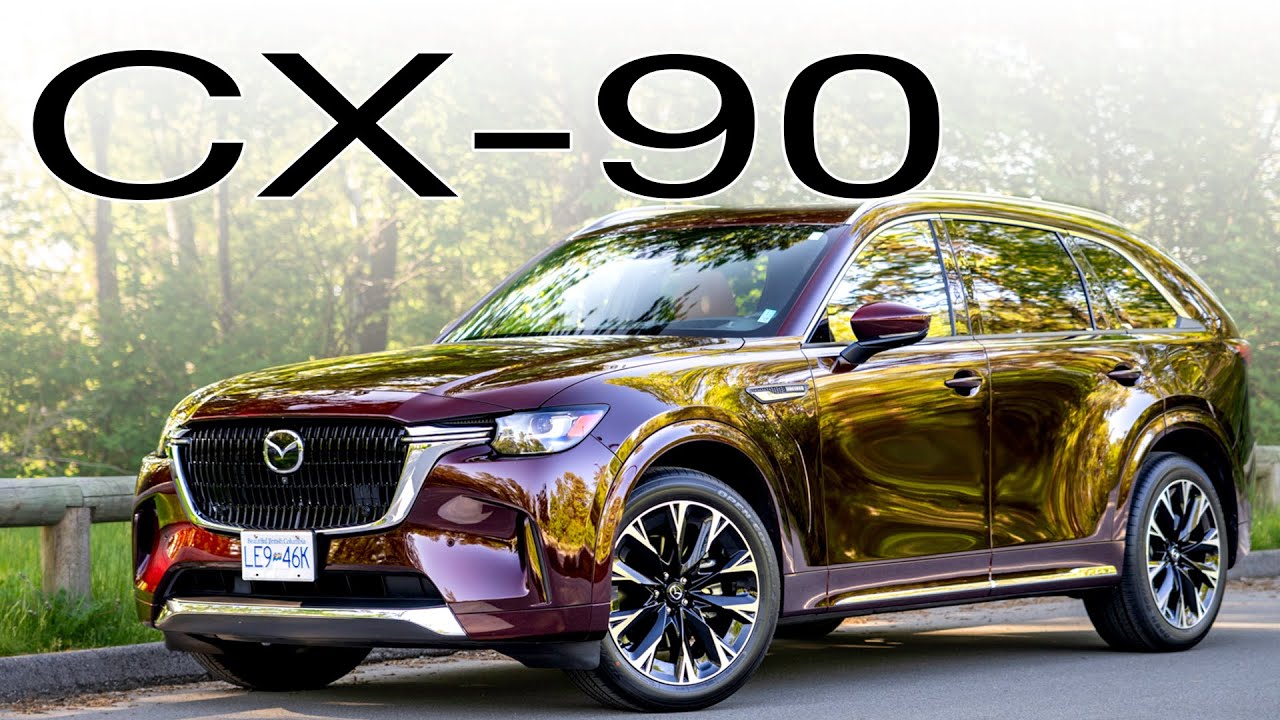 Обзор Mazda CX-90 2024 года | Это ЛУЧШАЯ MAZDA ВСЕХ ВРЕМЕН!