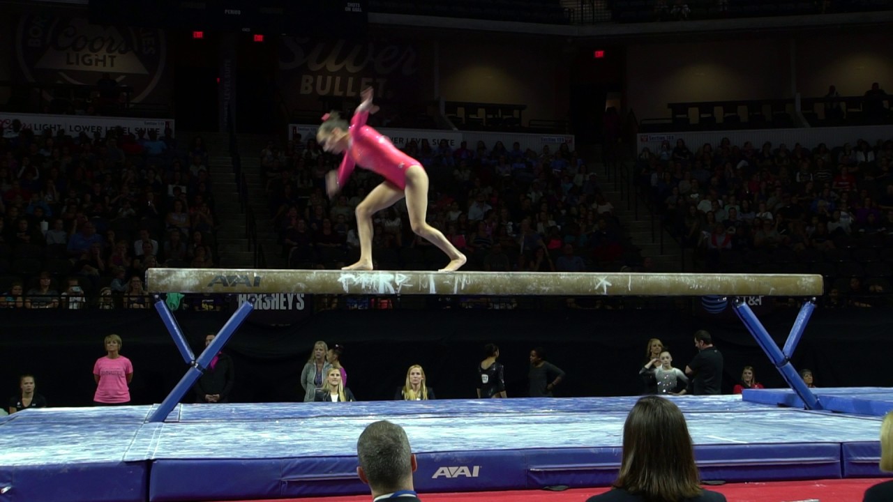 Leah Clapper &ndash; Balance Beam &ndash; 2017 U.S. Classic &ndash; Senior Competition