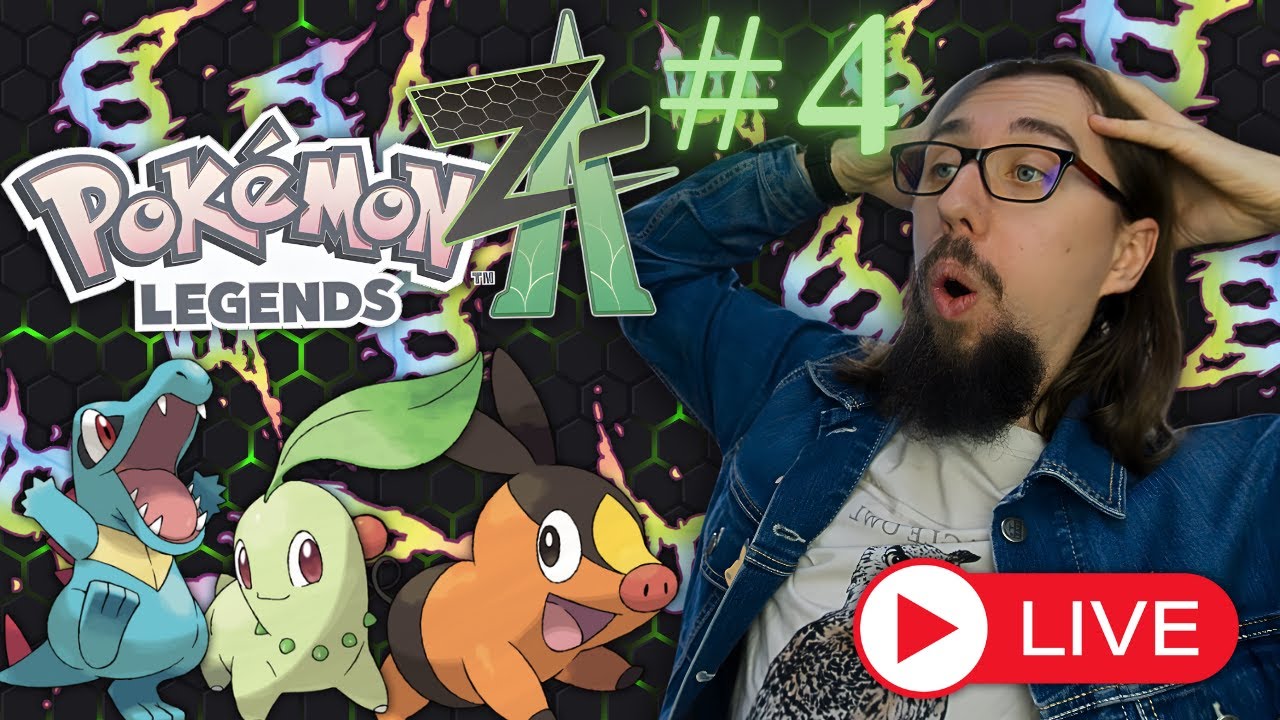 Maksujemy Pokedex w POKEMON LEGENDS Z-A!