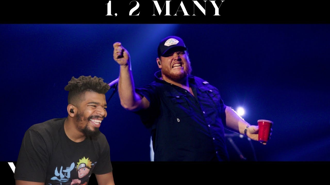 DreamTeamReacts Luke Combs, Brooks & Dunn - 1, 2 Many (Country Reaction!!)