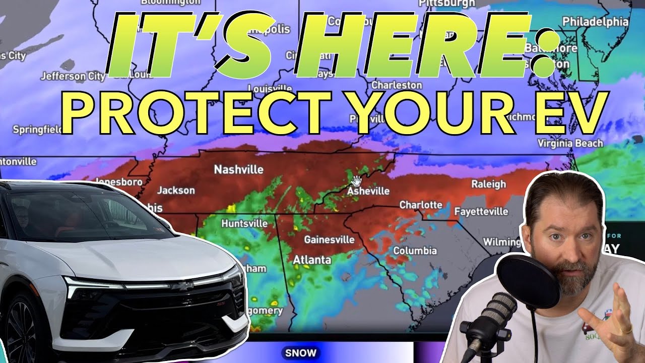 Survive The Storm In Your EV!  All the Tips In 5 Minutes