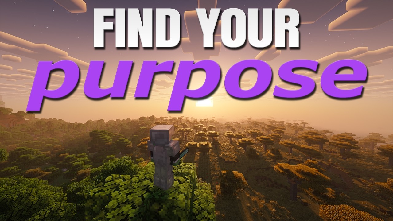 The Reason You Still Haven’t Found Your Purpose