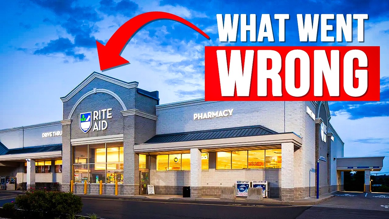 The Rise and Fall of Rite Aid: What Went Wrong?