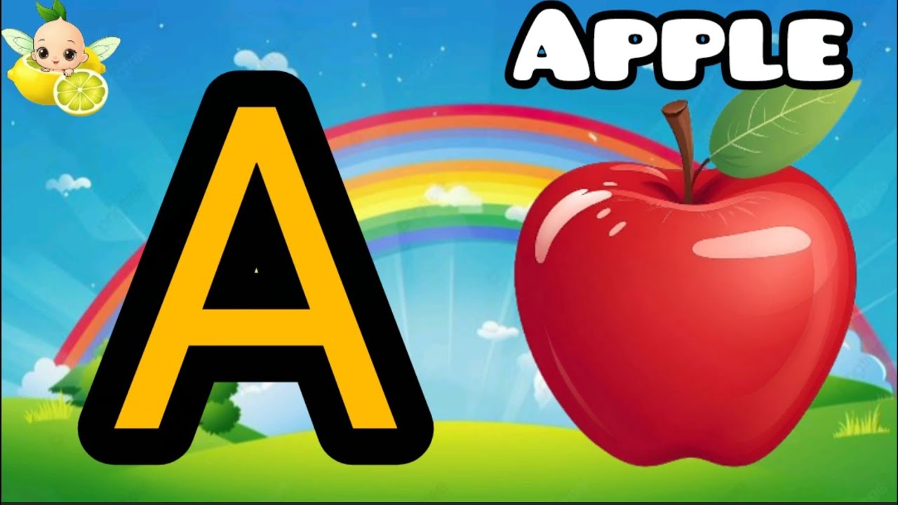 🌈 ABC Phonics Song | Colour Lemon’s Colorful Alphabet Adventure