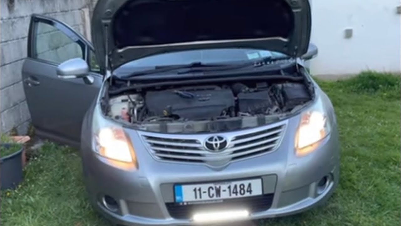 Toyota Avensis T270, светодиодный светильник для балки