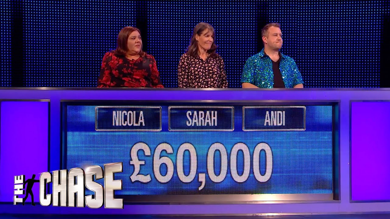 The Chase | Can The Dark Destroyer Stop The Team From Winning £60,000? | Highlights November 17
