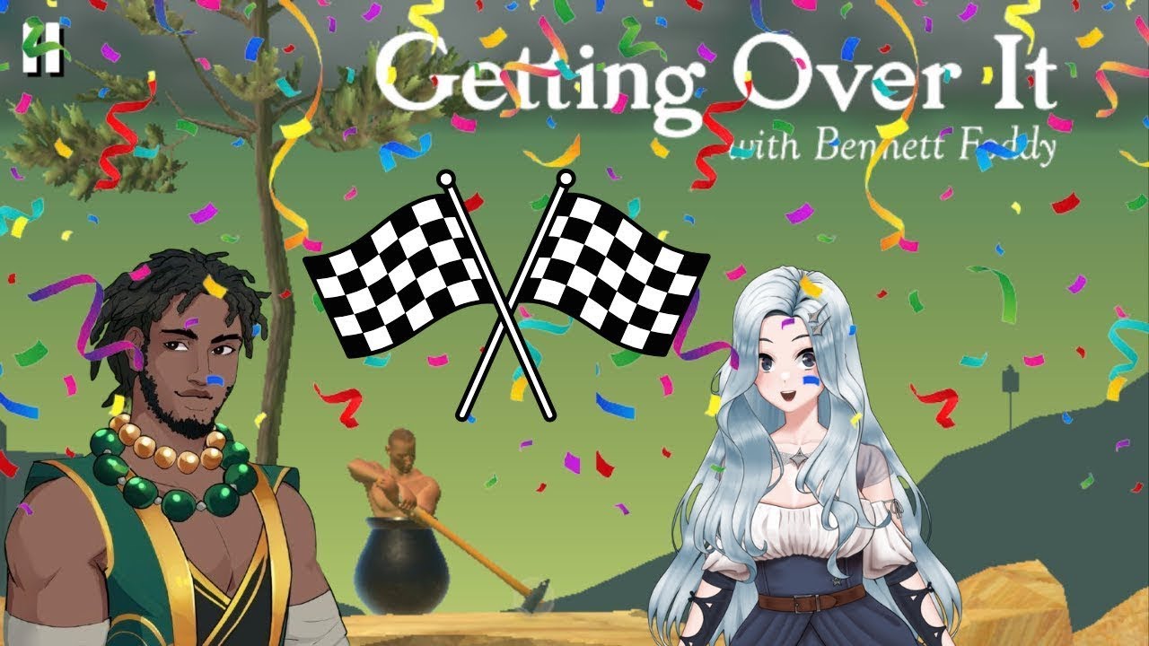 Getting Over it w/ Loona! [stream pt 2]