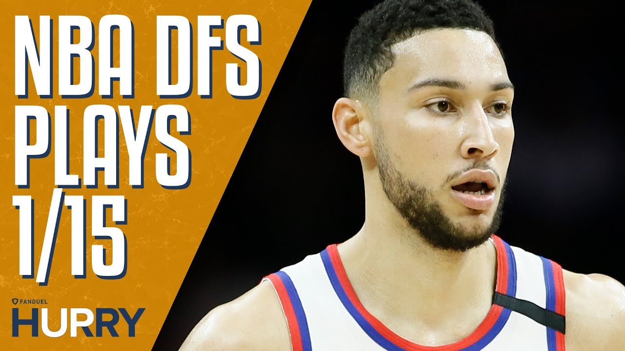 Fantasy Basketball: FanDuel NBA Stud & Value Plays 1/15