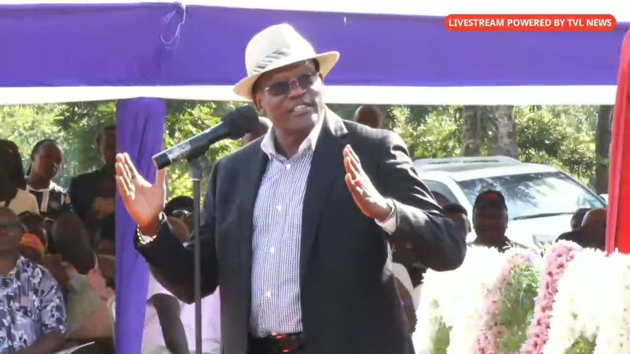 What Johnston Muthama told Kalonzo Musyoka face on in Mbooni during burial of Agnes Konzolo